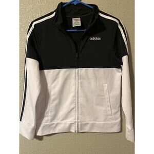 Adidas boys jacket/sweatshirt zip up size 10/12
